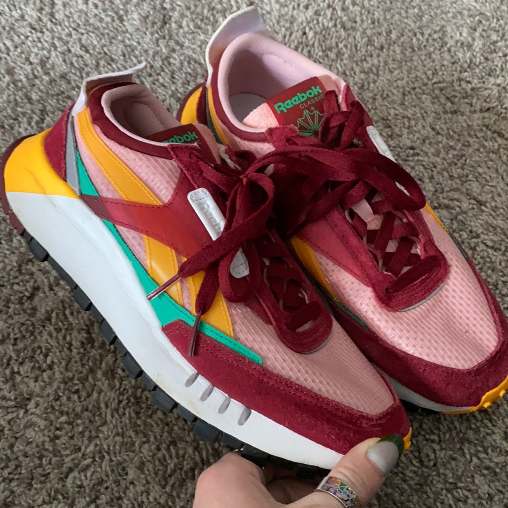 reebok sneakers